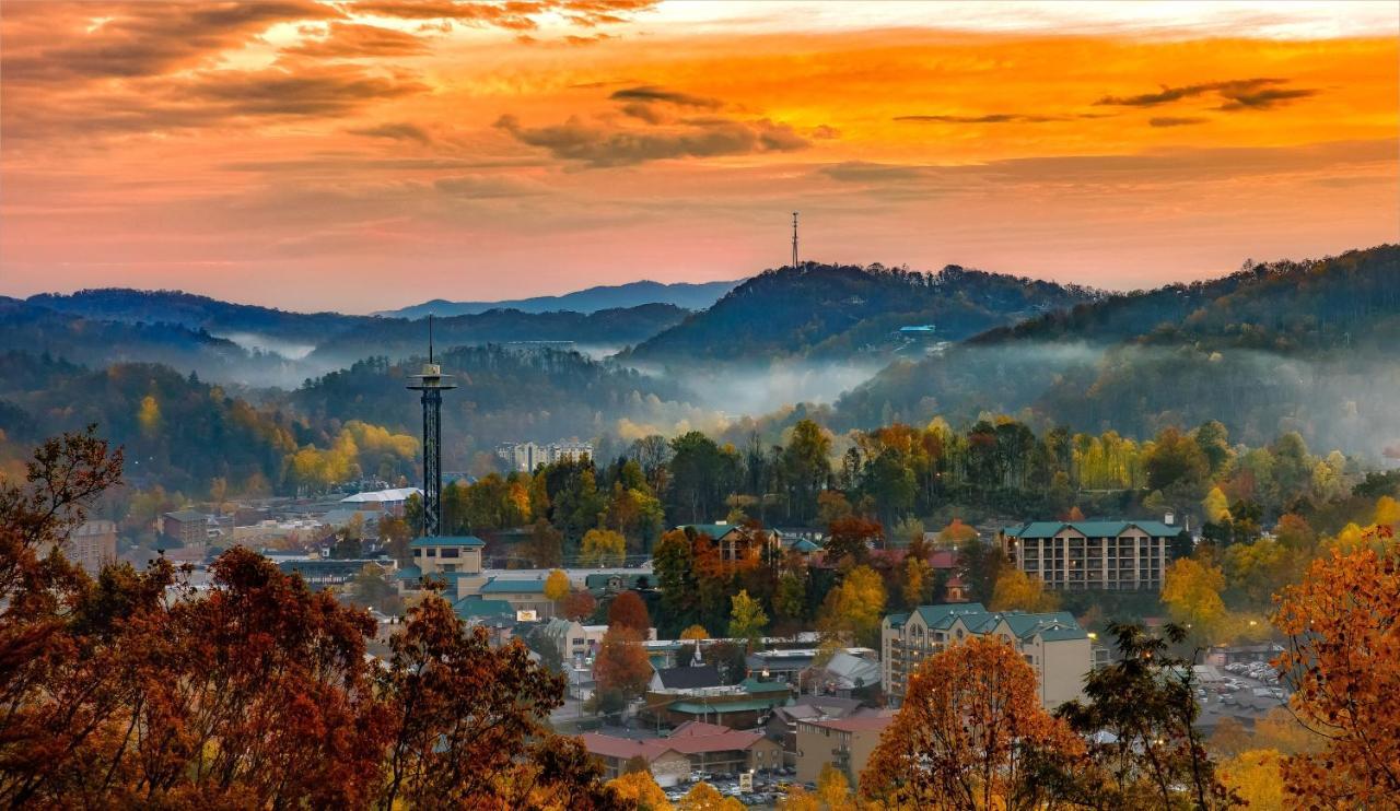 Cajun Spice Villa Gatlinburg Bagian luar foto