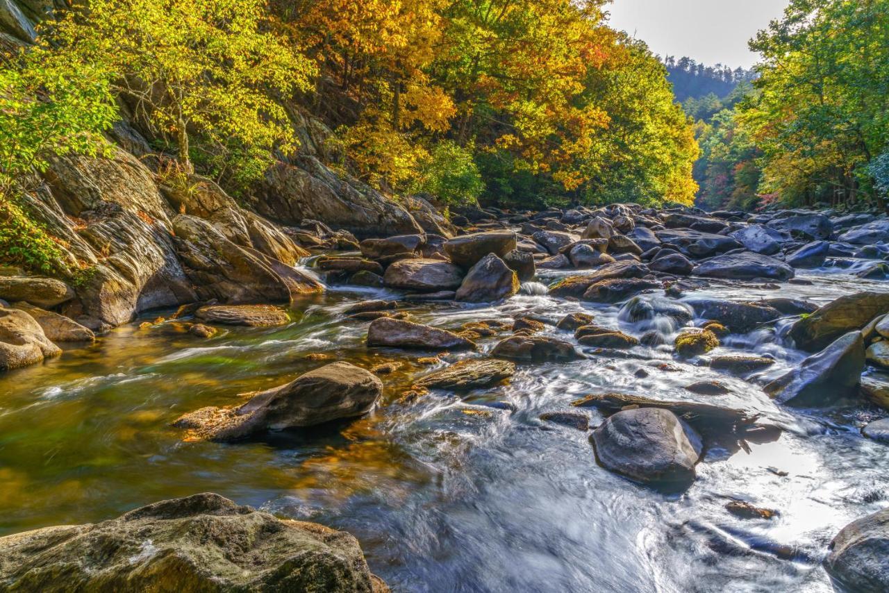 Cajun Spice Villa Gatlinburg Bagian luar foto