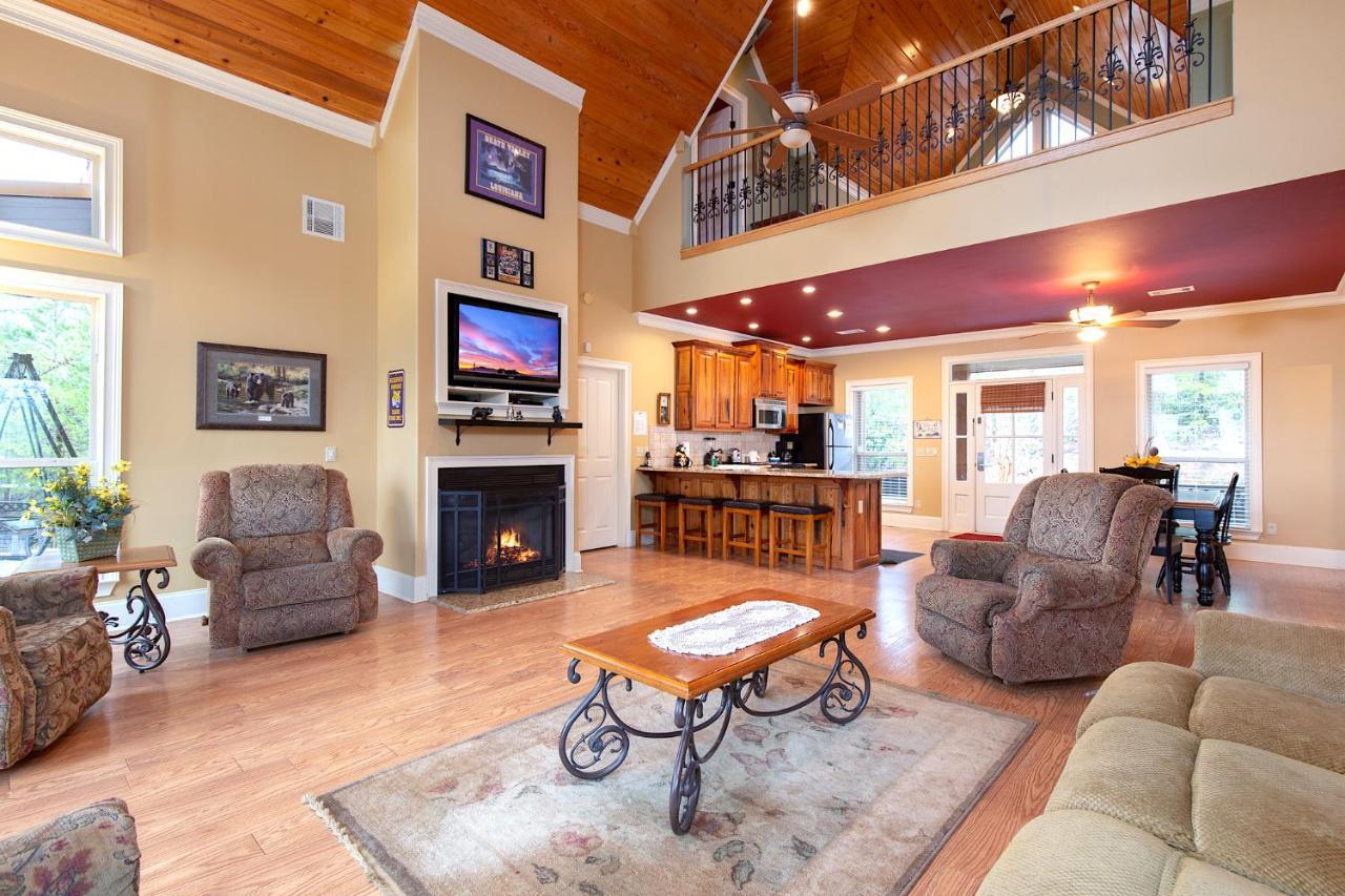 Cajun Spice Villa Gatlinburg Bagian luar foto