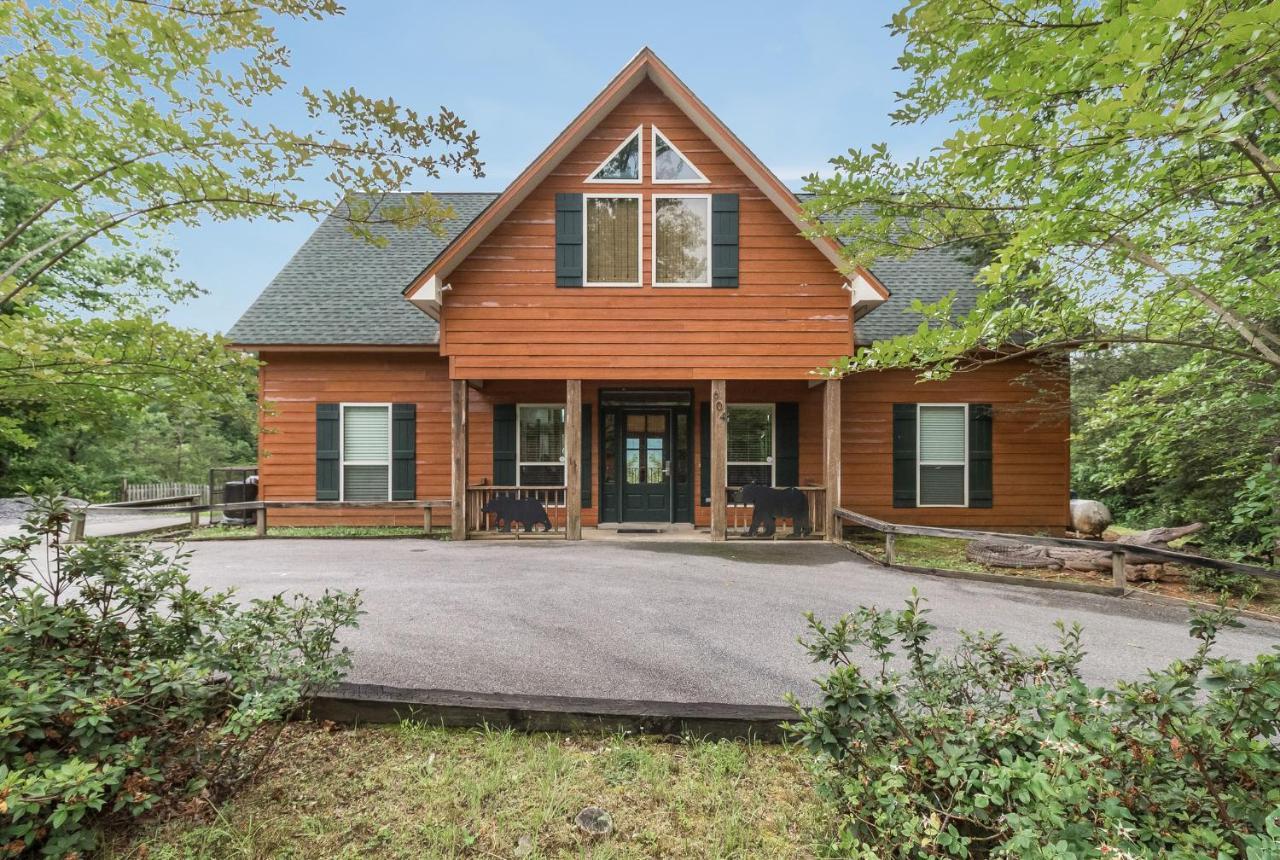 Cajun Spice Villa Gatlinburg Bagian luar foto