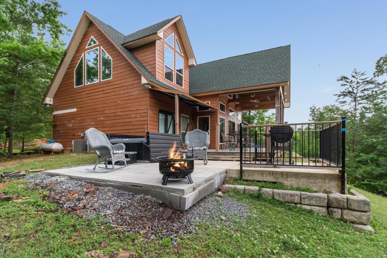 Cajun Spice Villa Gatlinburg Bagian luar foto