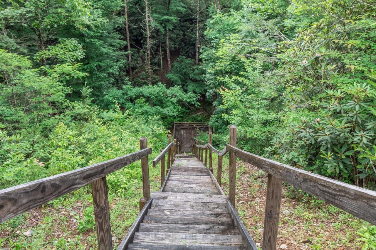 Cajun Spice Villa Gatlinburg Bagian luar foto