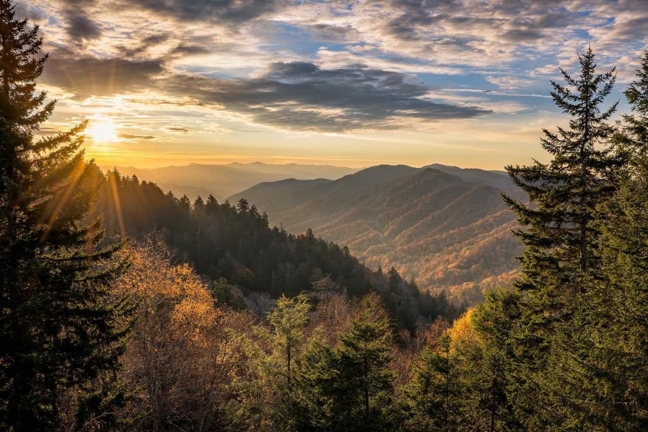 Cajun Spice Villa Gatlinburg Bagian luar foto