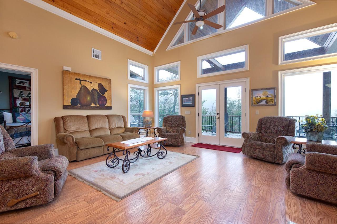 Cajun Spice Villa Gatlinburg Bagian luar foto