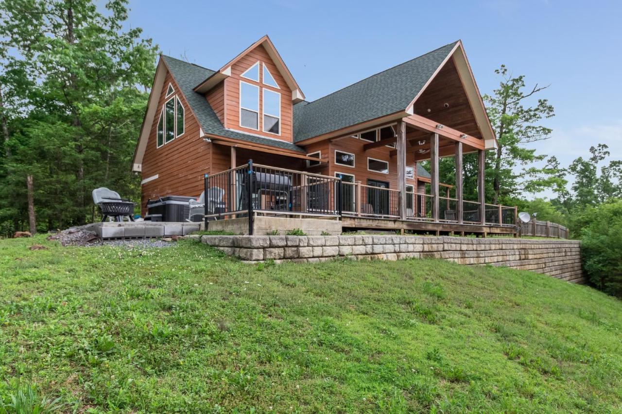 Cajun Spice Villa Gatlinburg Bagian luar foto